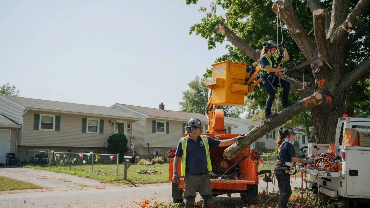 Tree Services in Smyrna Mills, ME near me